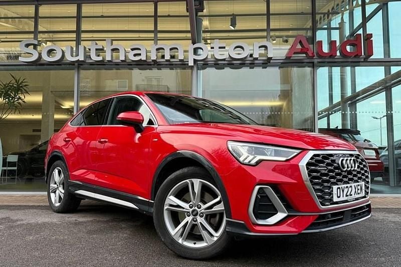 Used Audi Q3 Sportback S-Line 150 HP (110 kW) 2022 SUV