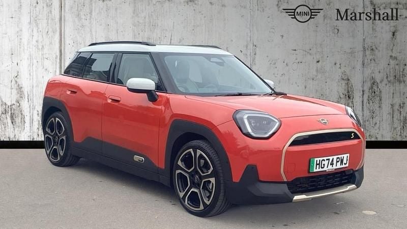 Rebel red Used 2025 Mini Aceman Exclusive SUV | £29,390 (Super price) - Image 1/4