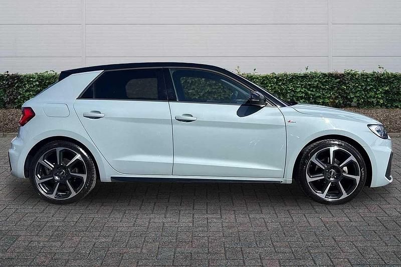 Used Audi A1 Black Edition 150 HP (110 kW) 2022 Grey SUV