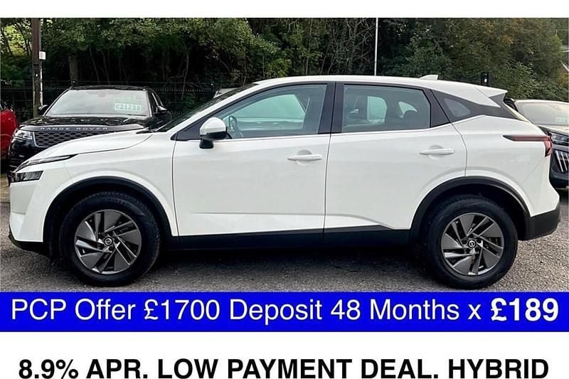 Used 2022 Nissan Qashqai Acenta Premium SUV | £14,990 (Super price) - Image 1/1