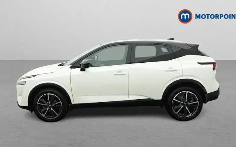Used Nissan Qashqai Tekna 140 HP (102 kW) 2023 White SUV