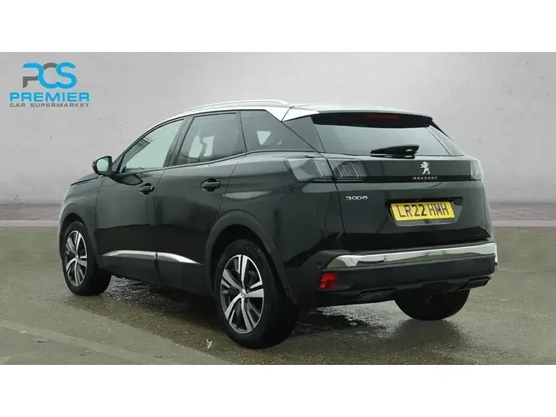 Second-hand Peugeot 3008 Allure Premium 2022 Negru SUV