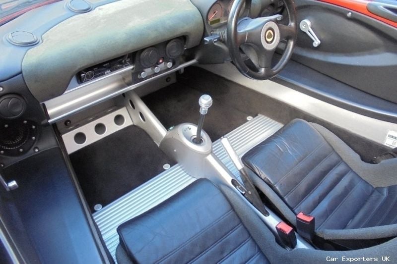 Used Lotus Elise 111 HP (81 kW) 2003 Cabriolet