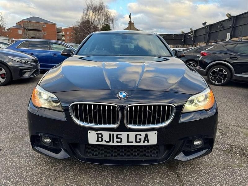 Used BMW 520 M Sport 2015 Black Sedan