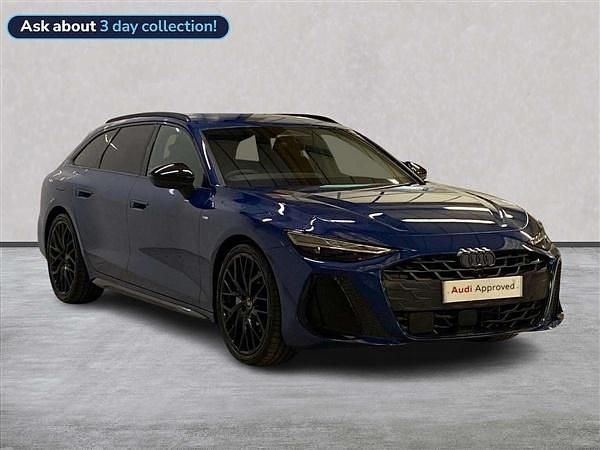 Blue Used 2025 Audi A6 S-Line Estate | £49,359 - Image 1/4