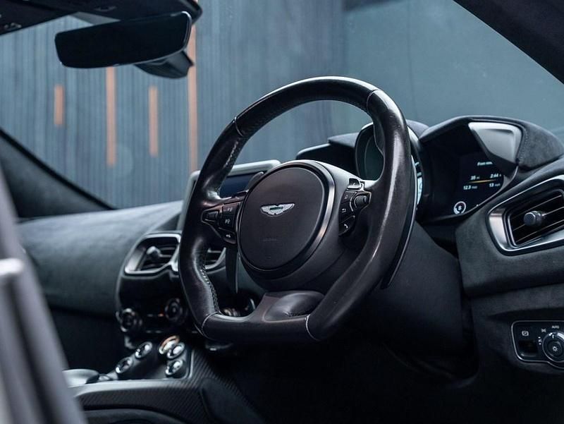 Used Aston Martin V8 Vantage 2021 Silver Coupe