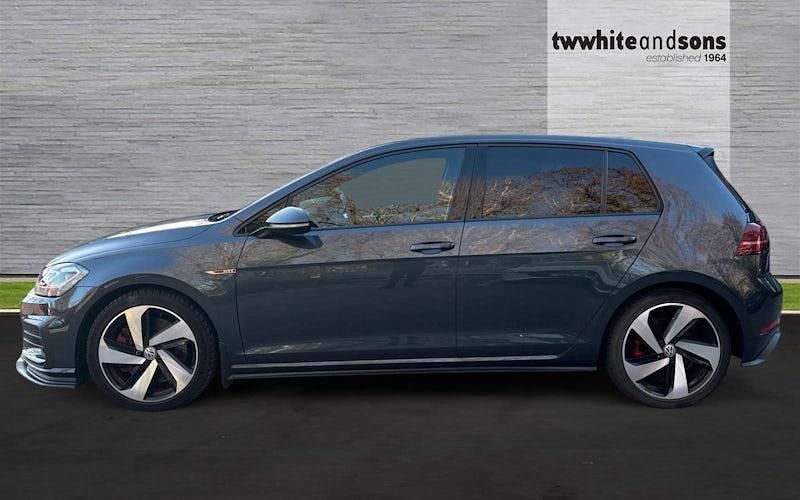 Used VW Golf VII GTI 230 HP (169 kW) 2018 Hatchback