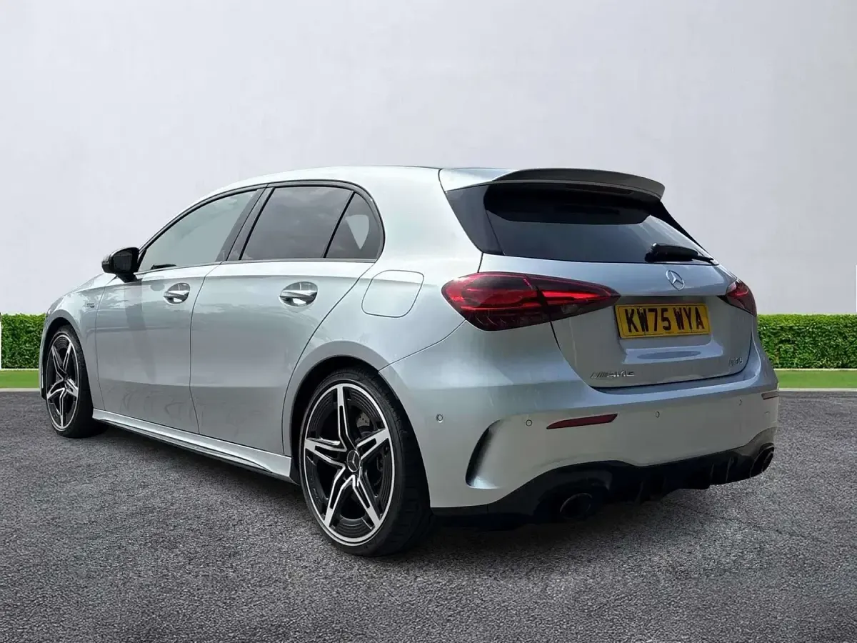 Used Mercedes A35 AMG Premium 306 HP (225 kW) 2026 Silver Hatchback
