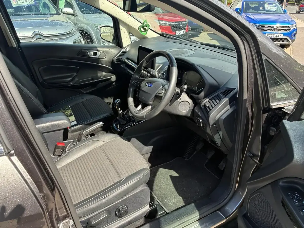 Used Ford Ecosport Titanium 123 HP (90 kW) 2020 Grey SUV