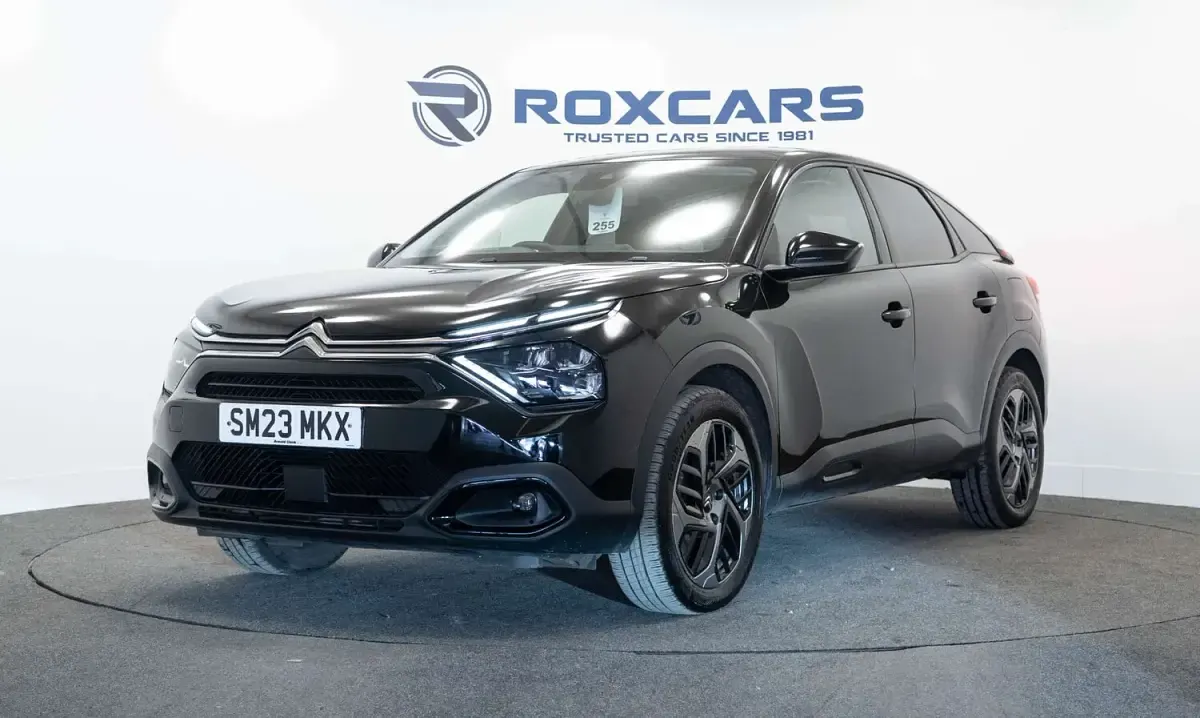 Used Citroën C4 PureTech 2023 Black SUV