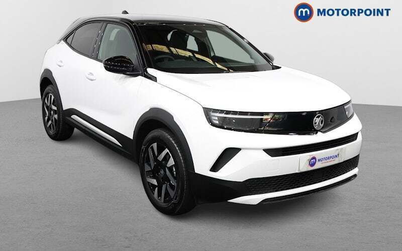 White New 2025 Vauxhall Mokka SUV | £20,399 (Super price) - Image 1/4