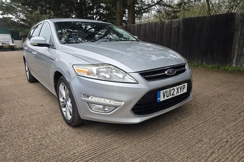 Used Ford Mondeo Titanium 163 HP (119 kW) 2012 Silver Estate