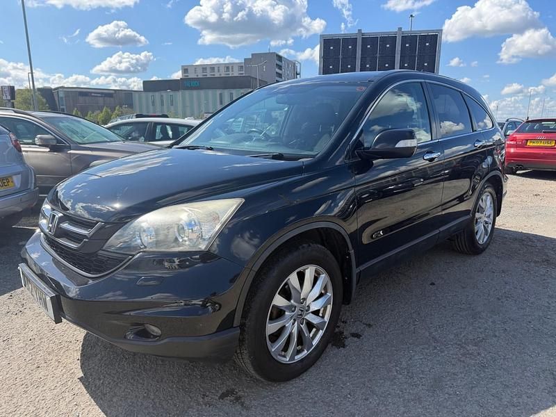 Used Honda CR-V ES 150 HP (110 kW) 2012 Black SUV