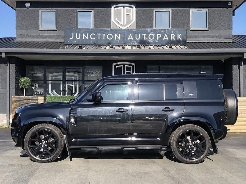 Used Land Rover Defender Dynamic 2022 Black SUV