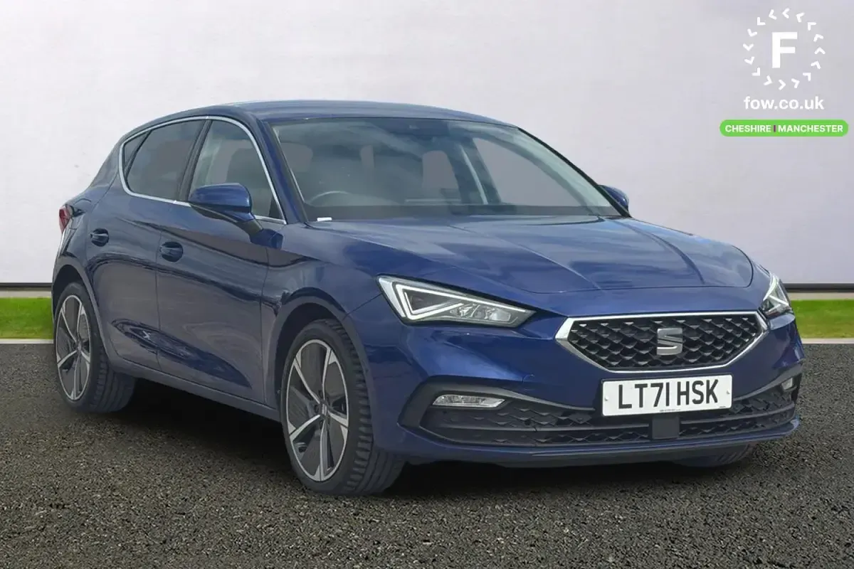 Used Seat Leon XCELLENCE Lux 150 HP (110 kW) 2021 Hatchback
