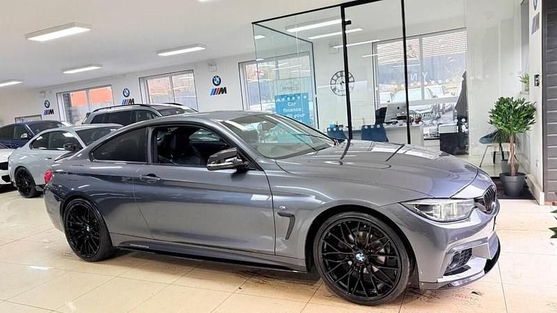 Used BMW 420 M Sport 2018 Grey Coupe