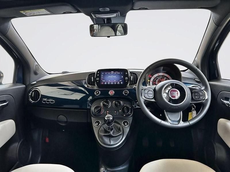 Used Fiat 500 Dolcevita 70 HP (51 kW) 2023 Blue Hatchback