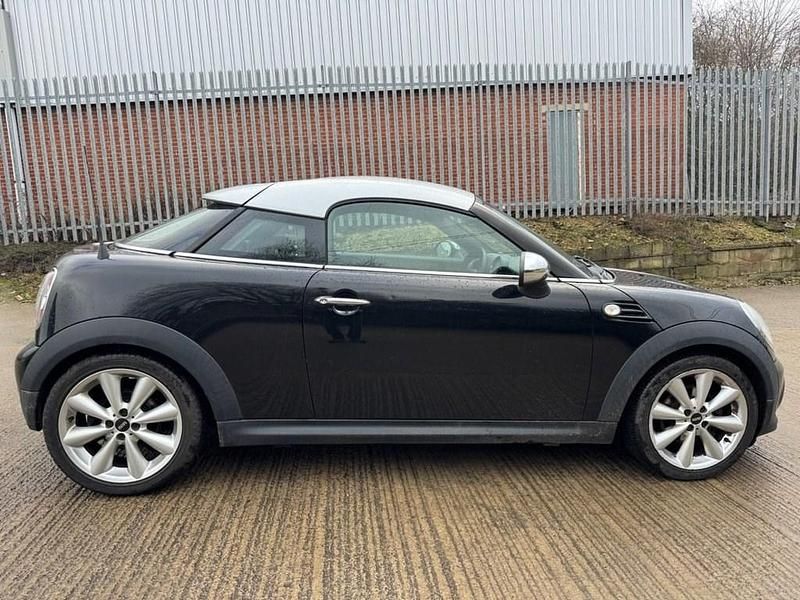 Used Mini Cooper Coupé 122 HP (89 kW) 2013 Black Coupe