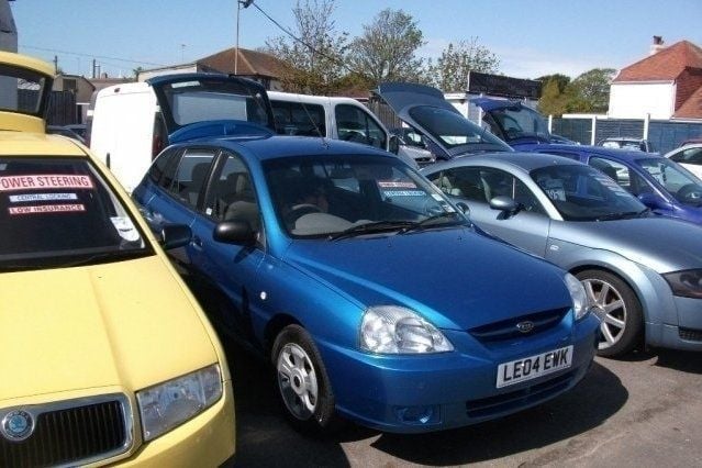 Used 2004 Kia Rio Hatchback | £1,494 - Image 1/4