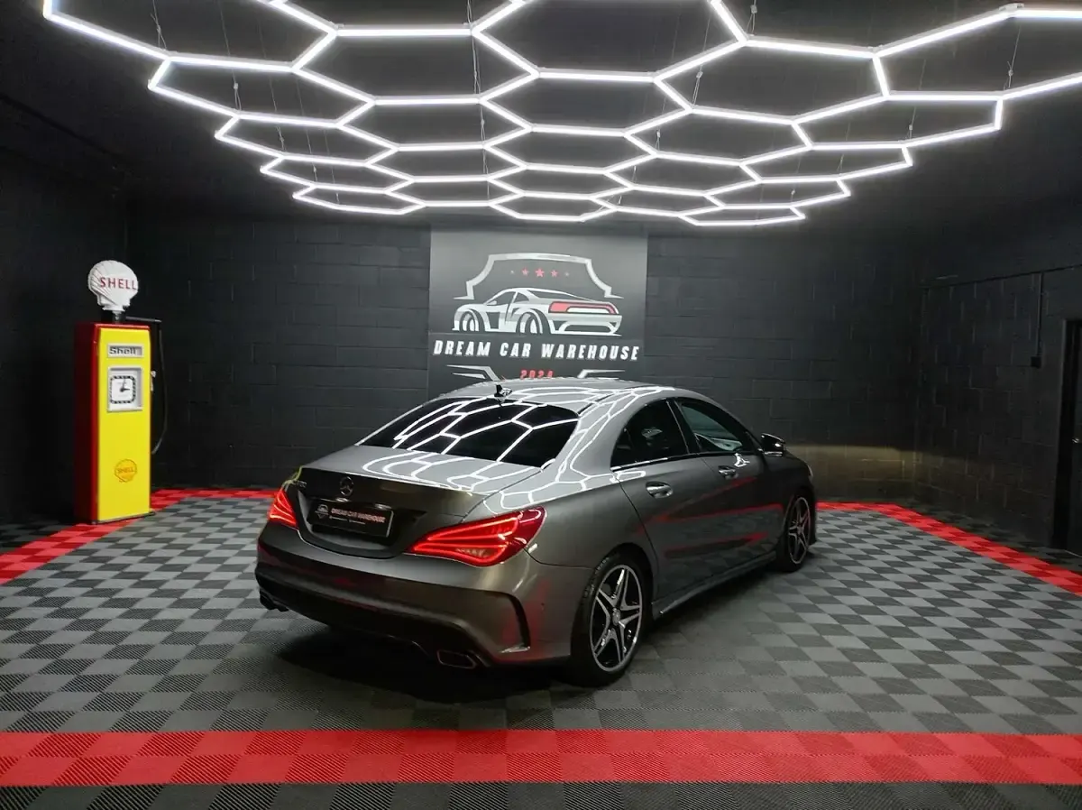 Used Mercedes CLA180 AMG 122 HP (89 kW) 2014 Grey Coupe