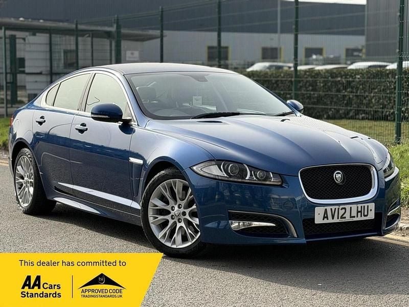 Used Jaguar XF S 2012 Blue Sedan