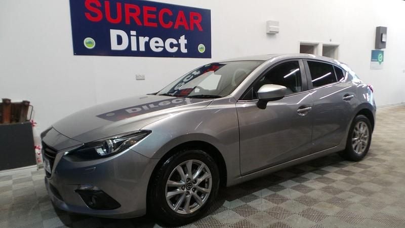 Used Mazda 3 165 HP (121 kW) 2016 Silver Hatchback