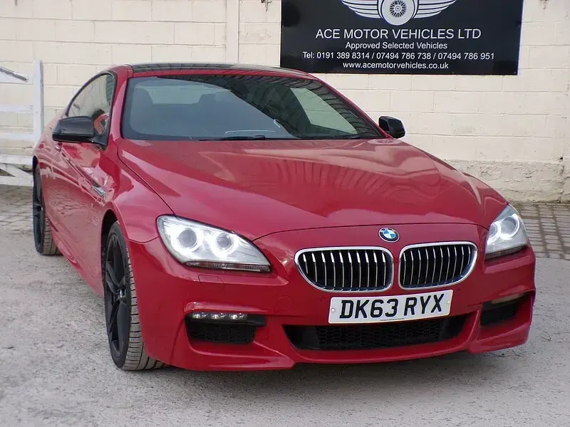 Used BMW 640 M Sport 2013 Red Coupe