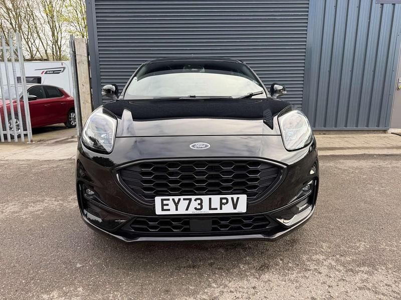 Usado Ford Puma ST-Line 125 CV (91 kW) 2023 Negro SUV