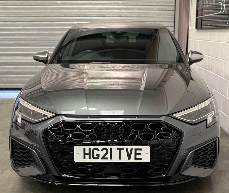 Used Audi A3 310 HP (228 kW) 2021 Grey Sedan