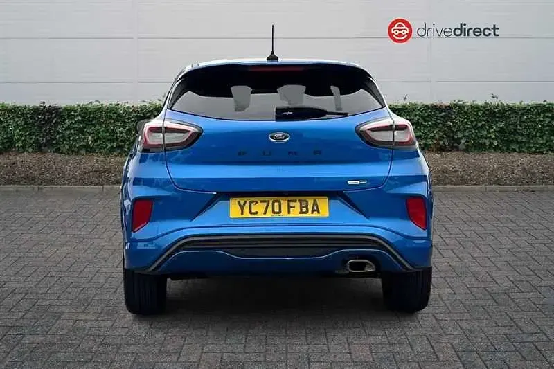 Used Ford Puma ST-Line 2020 Blue SUV