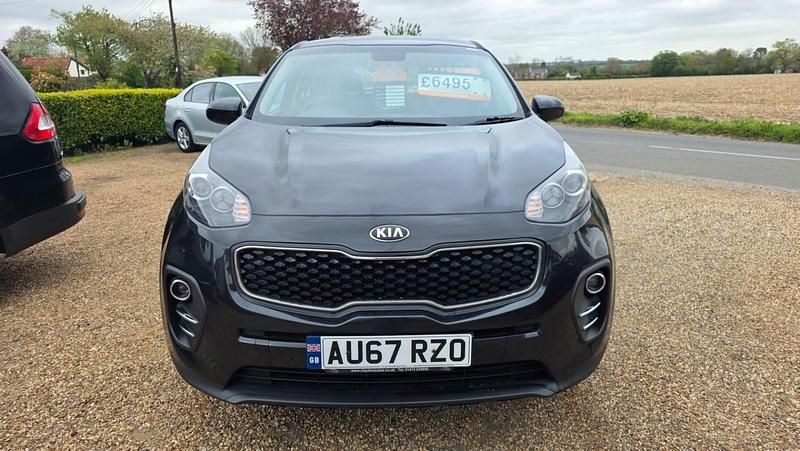 Used Kia Sportage 2017 Black SUV