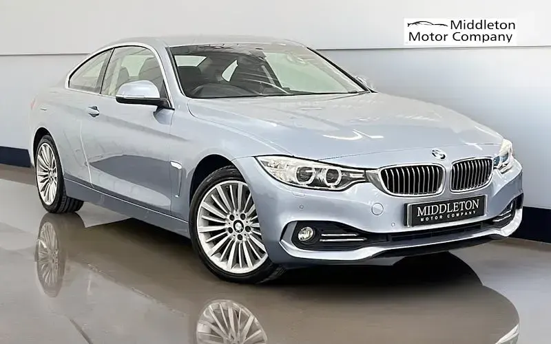 Usado BMW 430 Luxury Line 258 HP (189 kW) 2014 Coupé
