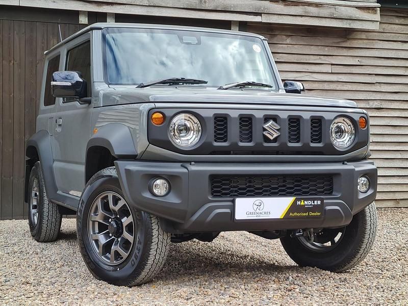 New Suzuki Jimny SZ5 101 HP (74 kW) 2026 Grey SUV