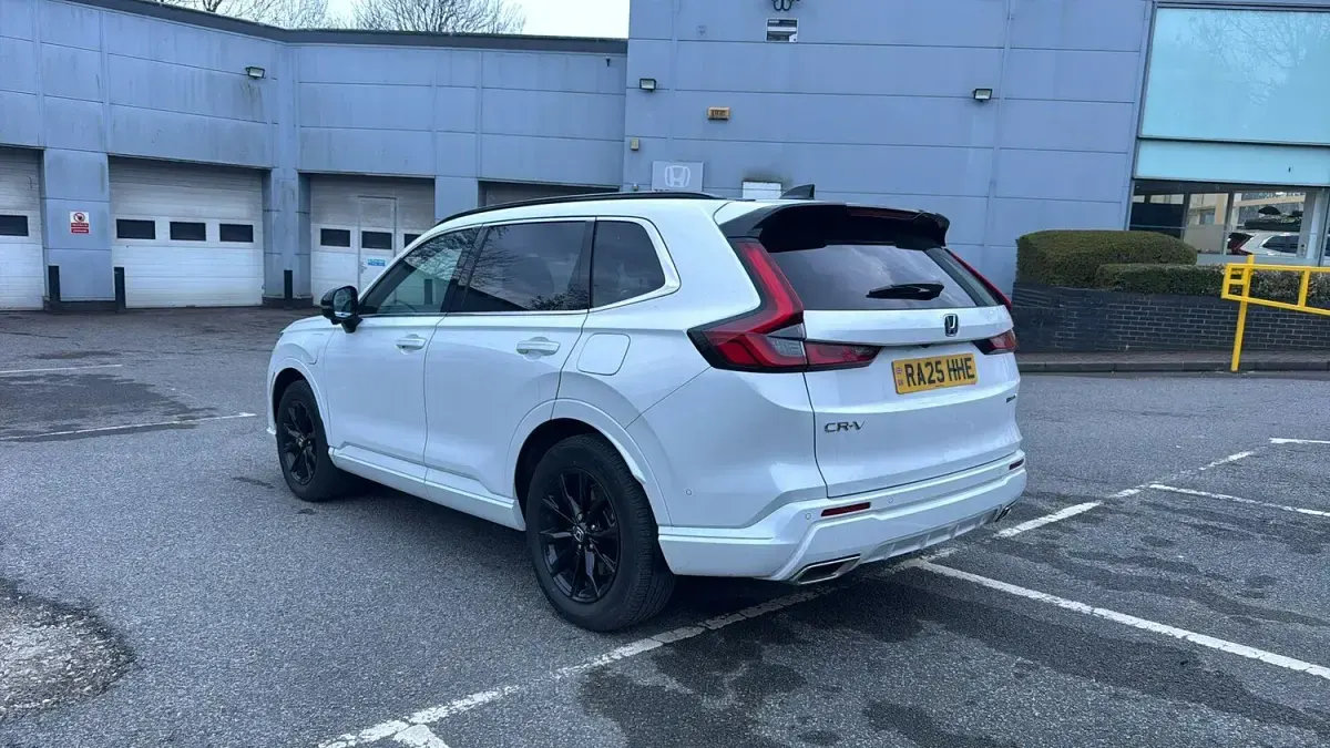 Używany Honda CR-V Advance 184 KM (135 kW) 2025 Biały SUV