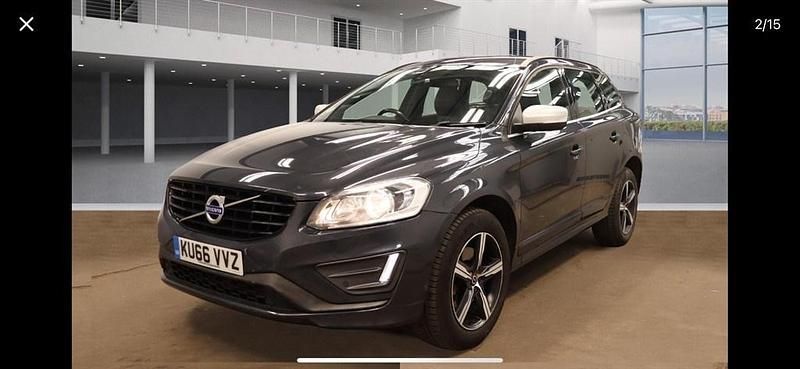 Grey Used 2016 Volvo XC60 R-Design SUV | £11,493 (A bit pricey) - Image 1/2