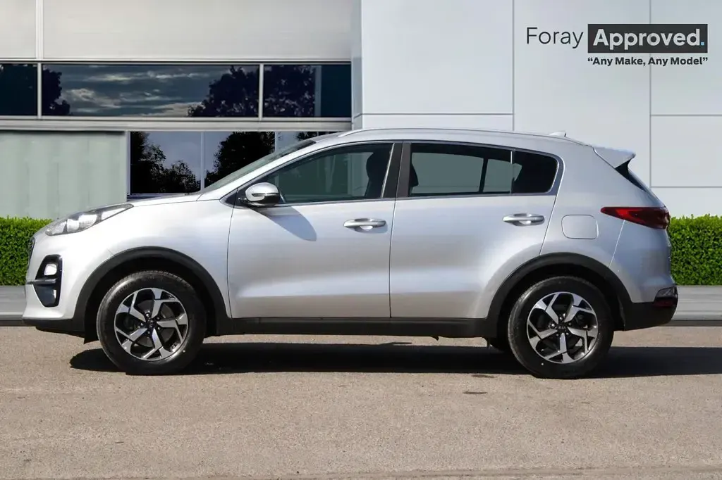 Used Kia Sportage 2019 Silver SUV