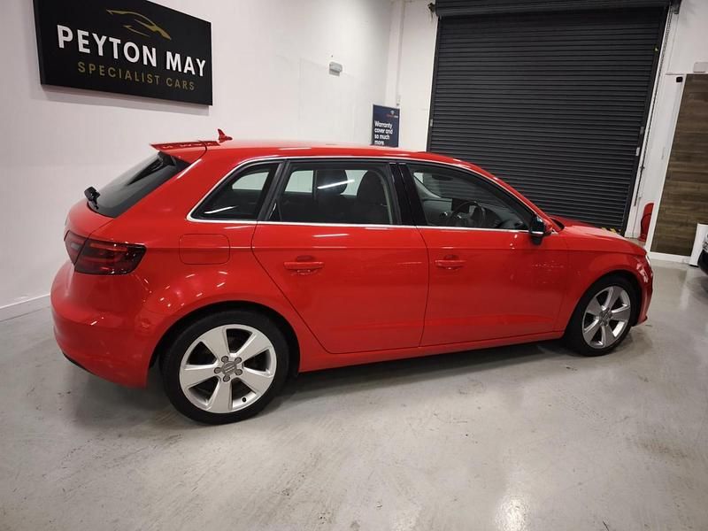 Used Audi A3 Sportback Sport 150 HP (110 kW) 2015 Red Hatchback