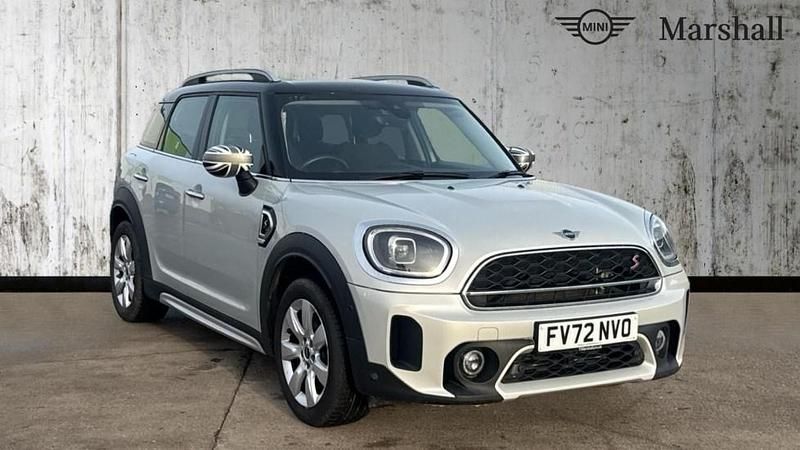 Silver Used 2022 Mini Cooper S Classic Hatchback | £20,425 (Fair price) - Image 1/4