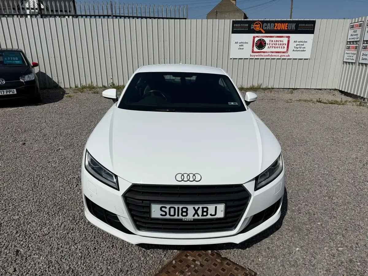 Used Audi TT Sport 180 HP (132 kW) 2018 White Coupe