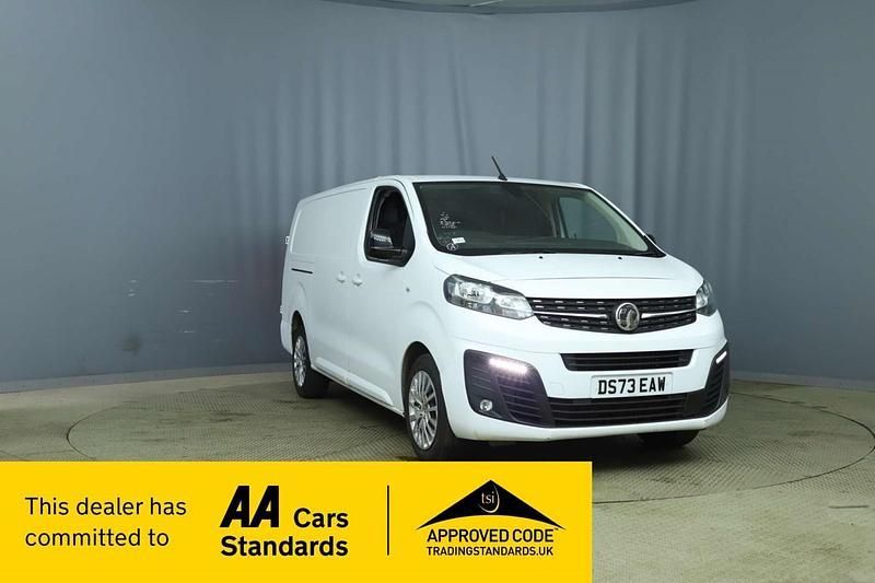 White Used 2023 Vauxhall Vivaro Van | £17,795 (Fair price) - Image 1/3