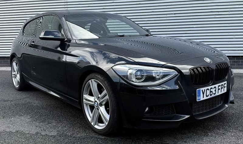 Black Used 2013 BMW 118 M Sport Hatchback | £5,995 (Fair price) - Image 1/4