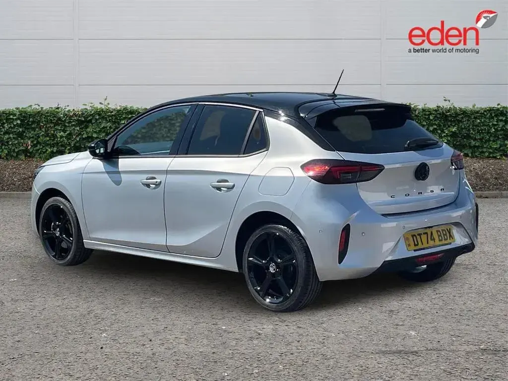 Used Vauxhall Corsa 100 HP (73 kW) 2024 Silver Hatchback