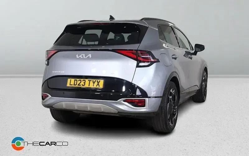 Used Kia Sportage GT-Line 265 HP (194 kW) 2023 Silver SUV