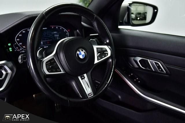 Used BMW M340 M Sport 374 HP (275 kW) 2021 White Sedan