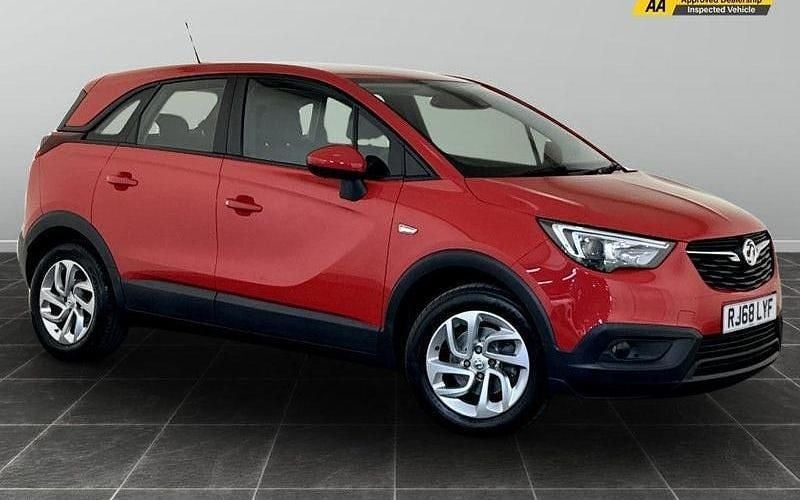 Red Used 2019 Vauxhall Crossland X S SUV | £8,195 (Good price) - Image 1/1