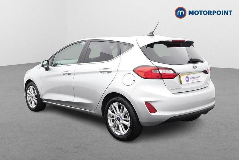 Silver Used 2022 Ford Fiesta Titanium Hatchback | £15,699 (Fair price) - Image 1/4