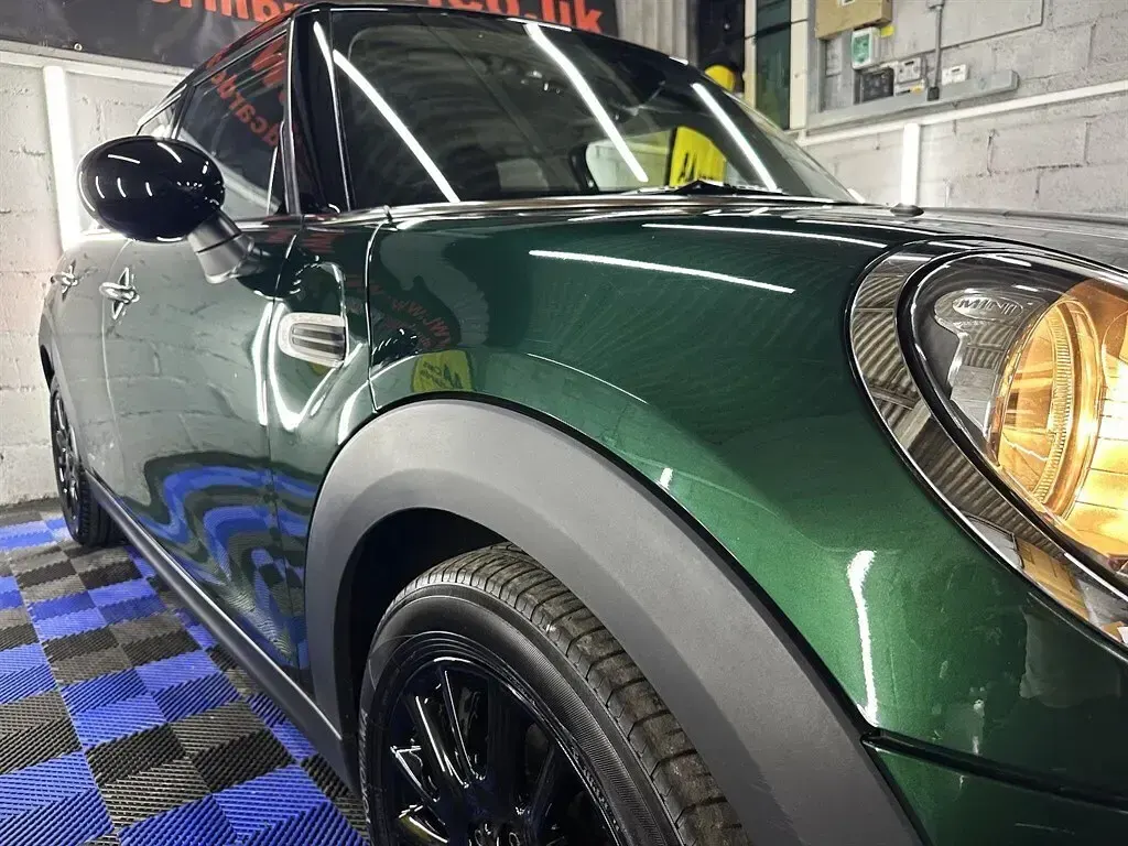 Used Mini Cooper D Hatch 116 HP (85 kW) 2015 Green Hatchback