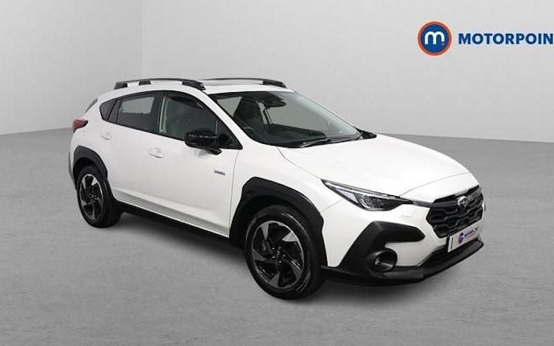 Used Subaru Crosstrek 136 HP (100 kW) 2024 White SUV