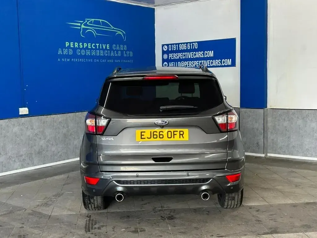 Used Ford Kuga ST-Line 150 HP (110 kW) 2016 Grey SUV