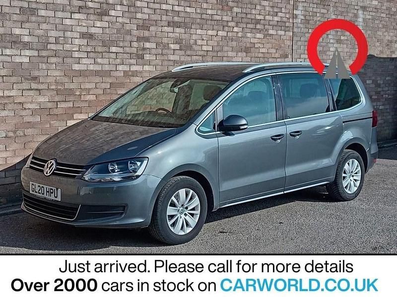 Used VW Sharan SE 150 HP (110 kW) 2020 Grey MPV